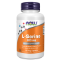 L-Serine 500 mg 120 Veg Capsules