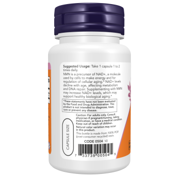 NMN 250 mg 60 Veg Capsules
