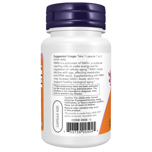 NMN 250 mg 60 Veg Capsules