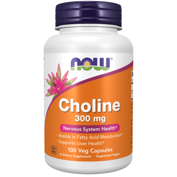 Choline 300 mg 100 Veg Capsules