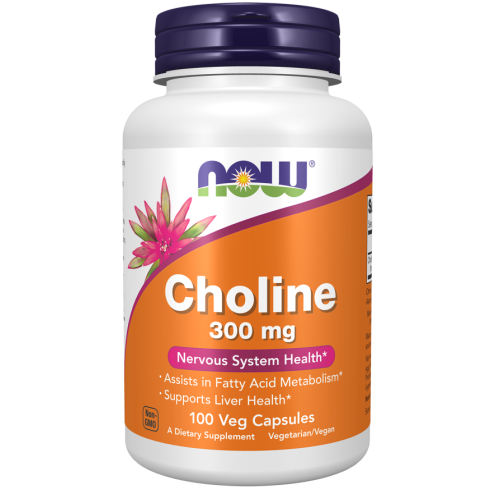 Choline 300 mg 100 Veg Capsules