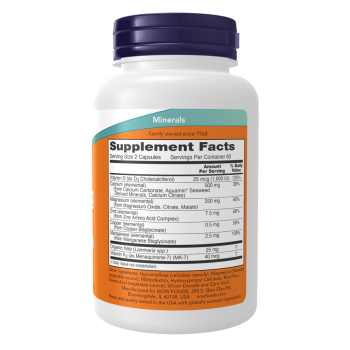Cal-Mag 120 Caps Capsules