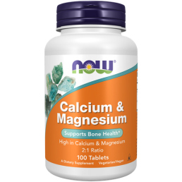 Calcium & Magnesium 100 Tablets