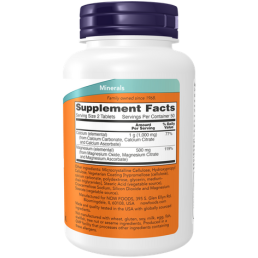 Calcium & Magnesium 100 Tablets