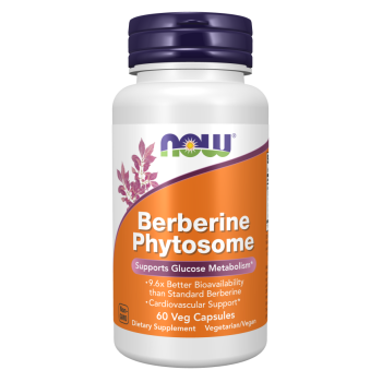 Berberine Phytosome 60 Veg Capsules