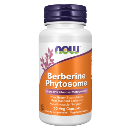 Berberine Phytosome 60 Veg Capsules