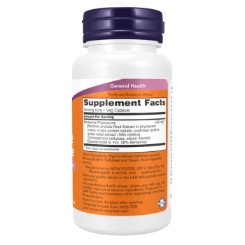 Berberine Phytosome 60 Veg Capsules