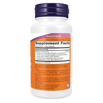 Berberine Phytosome 60 Veg Capsules