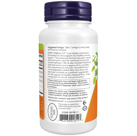 AlliBiotic CF™ 60vSoftgels