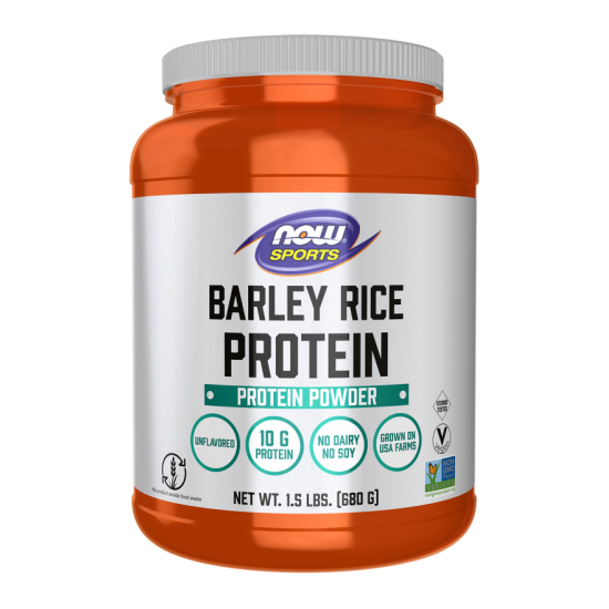 Barley Rice Protein Powder 680g Árpa-rizs fehérje por Barley Rice Protein Powder 680g Árpa-rizs fehérje por