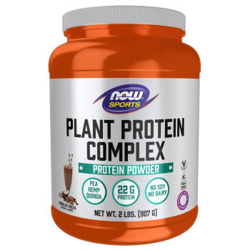 Plant Protein Complex, Chocolate Mocha Powder 907 g