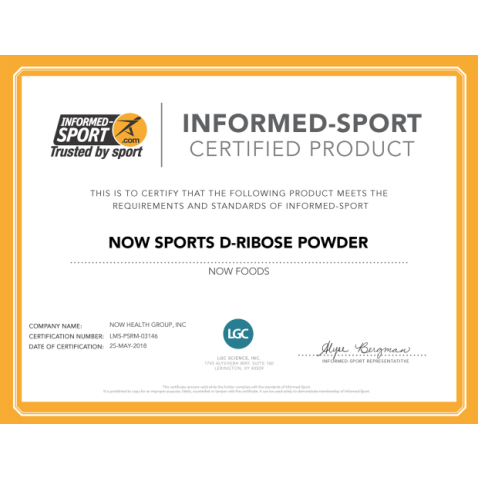 D-Ribose Powder 227 g