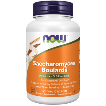Saccharomyces Boulardii - 120 Veg Capsules