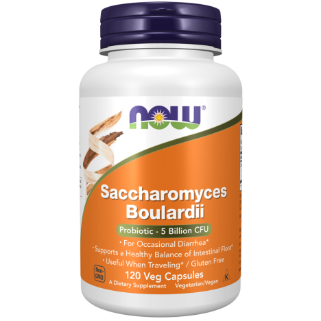 Saccharomyces Boulardii - 120 Veg Capsules