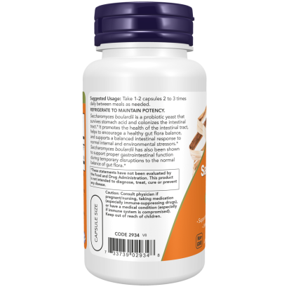 Saccharomyces Boulardii - 120 Veg Capsules