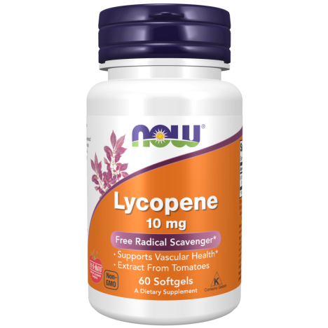 Lycopene 10 mg 60 Softgels