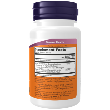 UC-II® Type II Collagen - 120 Veg Capsules