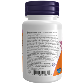UC-II® Type II Collagen - 120 Veg Capsules