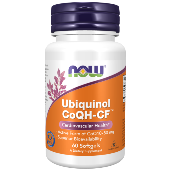 Ubiquinol CoQH-CF™ 60 Softgels