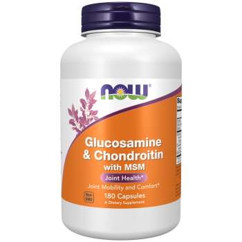 Glucosamine & Chondroitin with MSM 180 Capsules