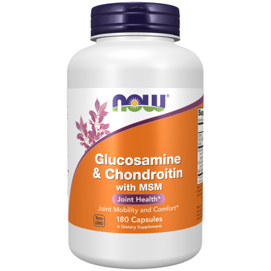 Glucosamine & Chondroitin with MSM 180 Capsules