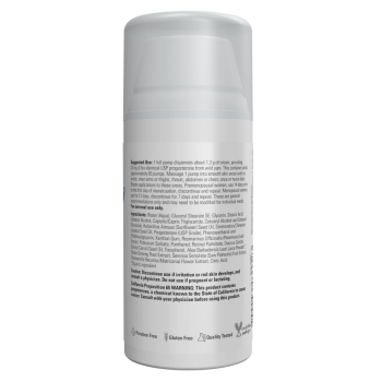 Progesterone from Wild Yam Balancing Skin Cream- 3 oz. /85 g/ 