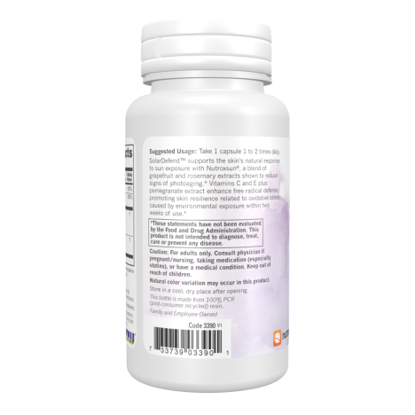 SolarDefend™ 60 Veg Capsules
