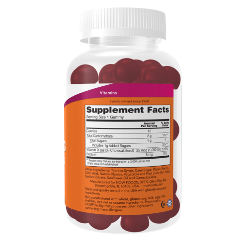 Vitamin D3 90 Gummies