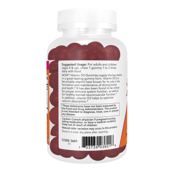 Vitamin D3 90 Gummies
