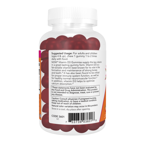 Vitamin D3 90 Gummies