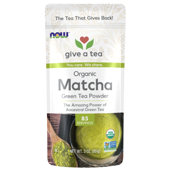Matcha Green Tea Powder, Organic 85g