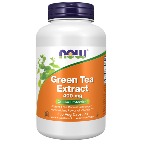 Green Tea Extract 400 mg - 250 Veg Capsules /szavatossági idő: 2026-09-30