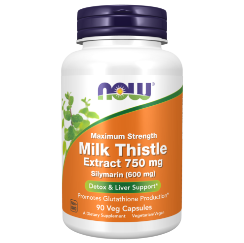 Milk Thistle Extract 750 mg Silymarin (600 mg), Maximum Strength 90 Veg Capsules Máriatövis kivonat