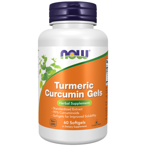 Turmeric Curcumin Gels 60 Gels Softgels