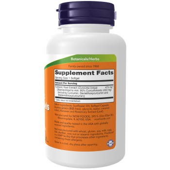 Turmeric Curcumin Gels 60 Gels Softgels