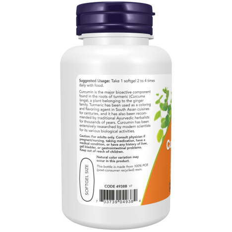 Turmeric Curcumin Gels 60 Gels Softgels
