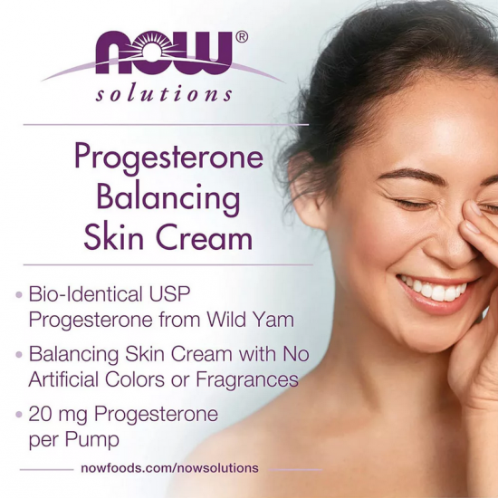 Progesterone from Wild Yam Balancing Skin Cream- 3 oz. /85 g/