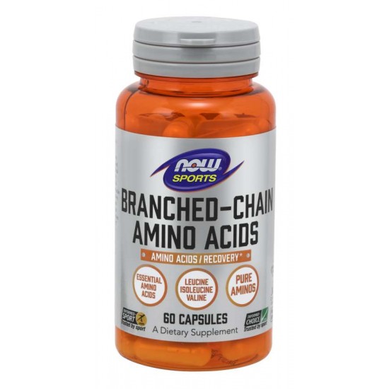 Branched Chain Amino Acids - 60 Capsules Branched Chain Amino Acids - 60 Capsules