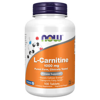 L-Carnitine 1000 mg 100 Tablets