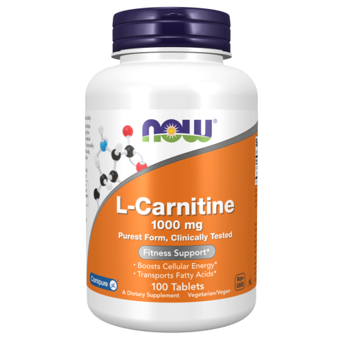 L-Carnitine 1000 mg 100 Tablets