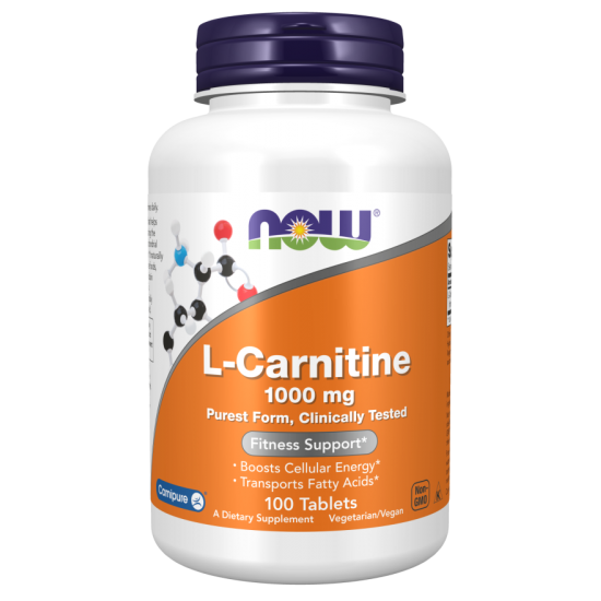 L-Carnitine 1000 mg 100 Tablets L-Carnitine 1000 mg 100 Tablets