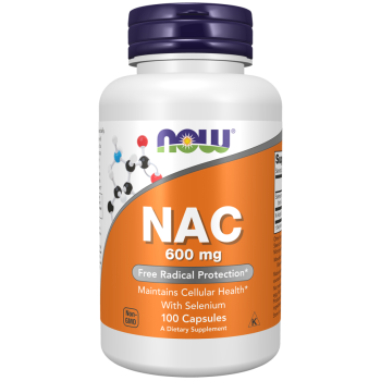 NAC 600 mg - 100 Veg Capsules