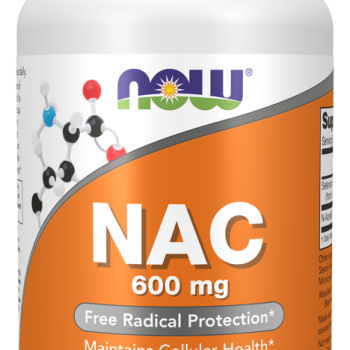 NAC 600 mg - 100 Veg Capsules