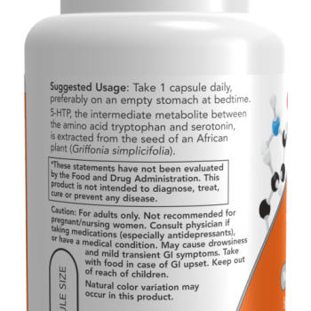 5-HTP 50 mg - 90 Veg Capsules