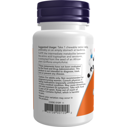 5-HTP 100 mg 90  Chewables