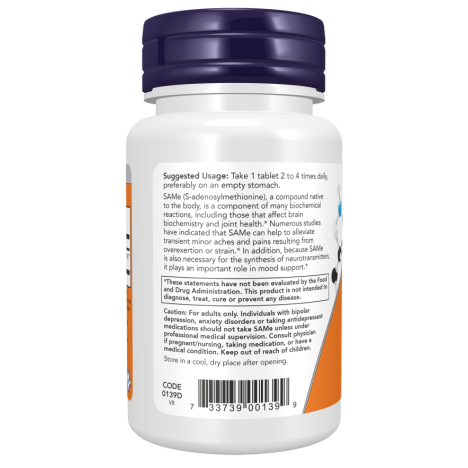 SAMe 400 mg 30 Tablets