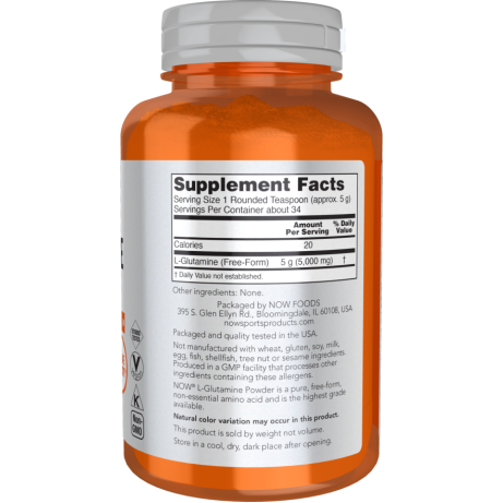 L-Glutamine Powder 170 g