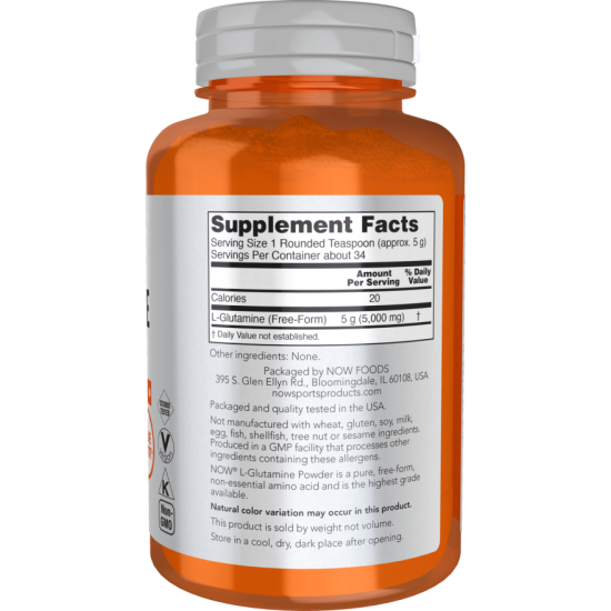 L-Glutamine Powder 170 g