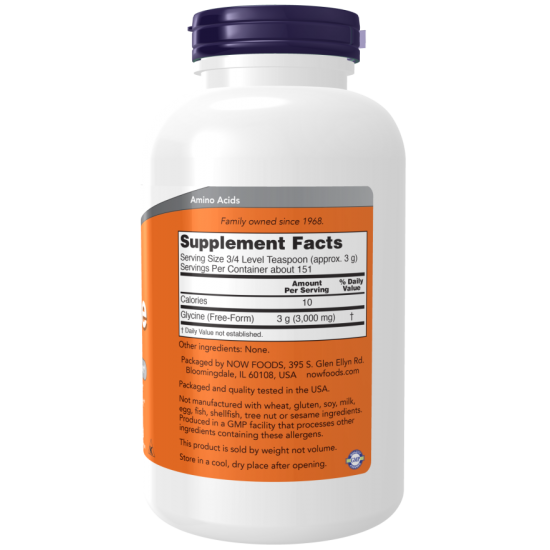 Glycine Pure Powder (454 g) Glycine Pure Powder (454 g)
