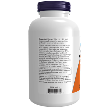 Glycine Pure Powder (454 g)